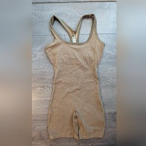 SKIMS Outdoor Mid Thigh Onesie